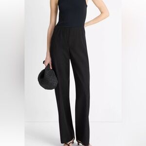 Vince pull on, elasticized pants, black, NWOT